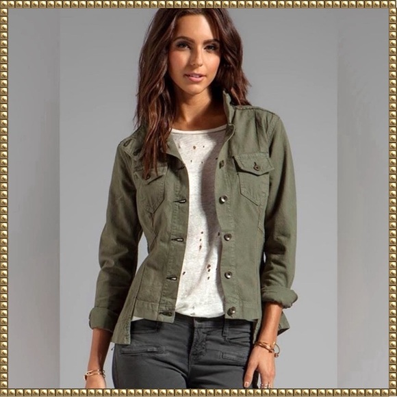 Rag & Bone Chamberlain Army Canvas Jacket XS - Picture 2 of 10